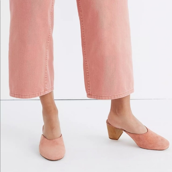 Madewell Shoes - Madewell Miya Suede mule size 9